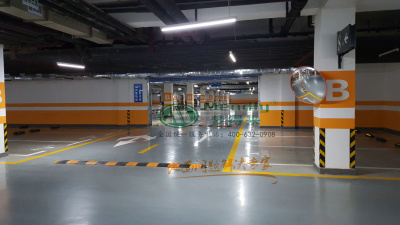 银滩雅苑 贡嘎环氧自流平地坪