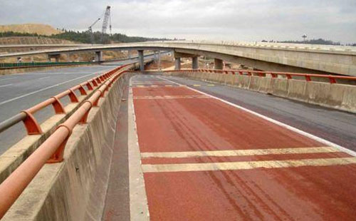 贡嘎轻载防滑路面粘结材料