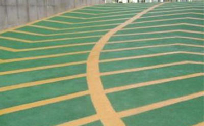 贡嘎止滑车道材料