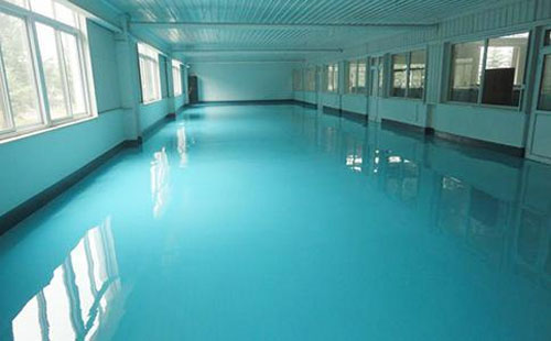 贡嘎水性杂化聚氨酯地坪涂料