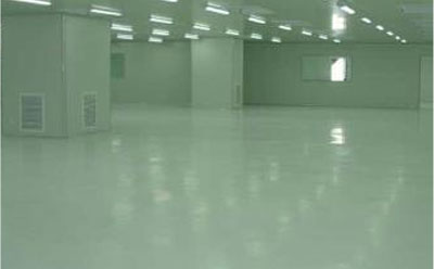 贡嘎流展型环氧地坪中涂