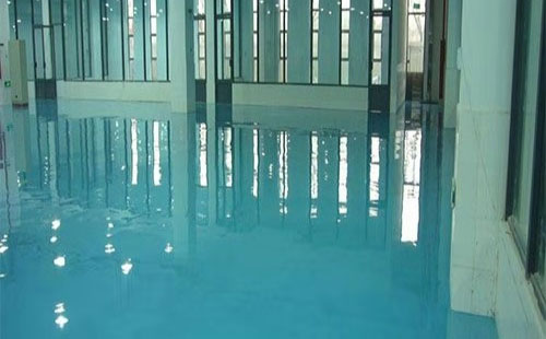 贡嘎环氧地坪的施工是否会产生异味