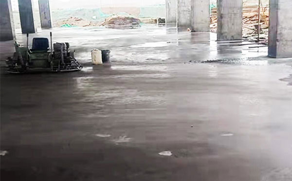 贡嘎不发火地面