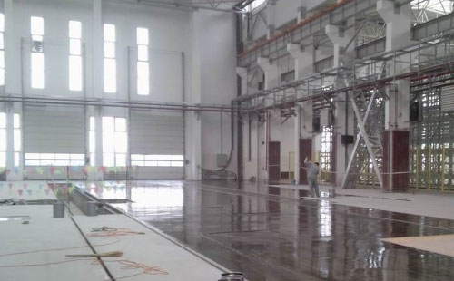 贡嘎通用环氧地坪中涂