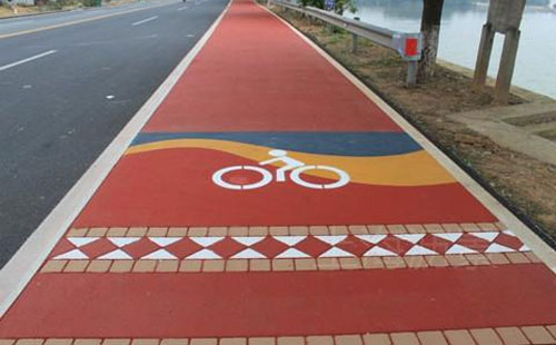 贡嘎彩色路面解决方案：环氧地坪的新趋势