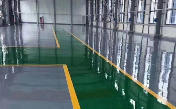 贡嘎环氧自流平地坪