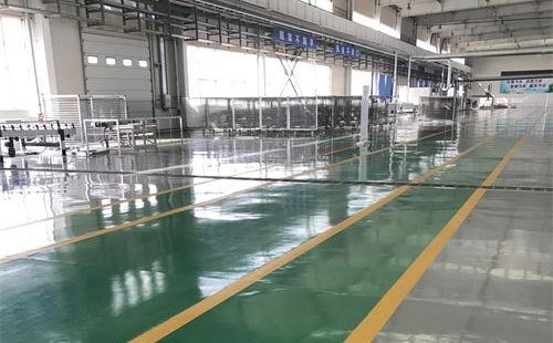 开裂起皮？贡嘎环氧面涂冬季施工温度控制指南