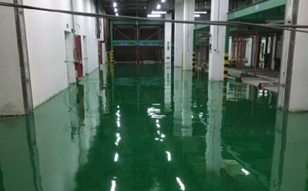 11月贡嘎贡嘎环氧地坪施工高峰来袭，梦得来化工多项目同步推进保交付