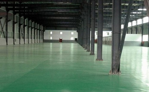 贡嘎环氧地坪应用场景与施工技术要点解析